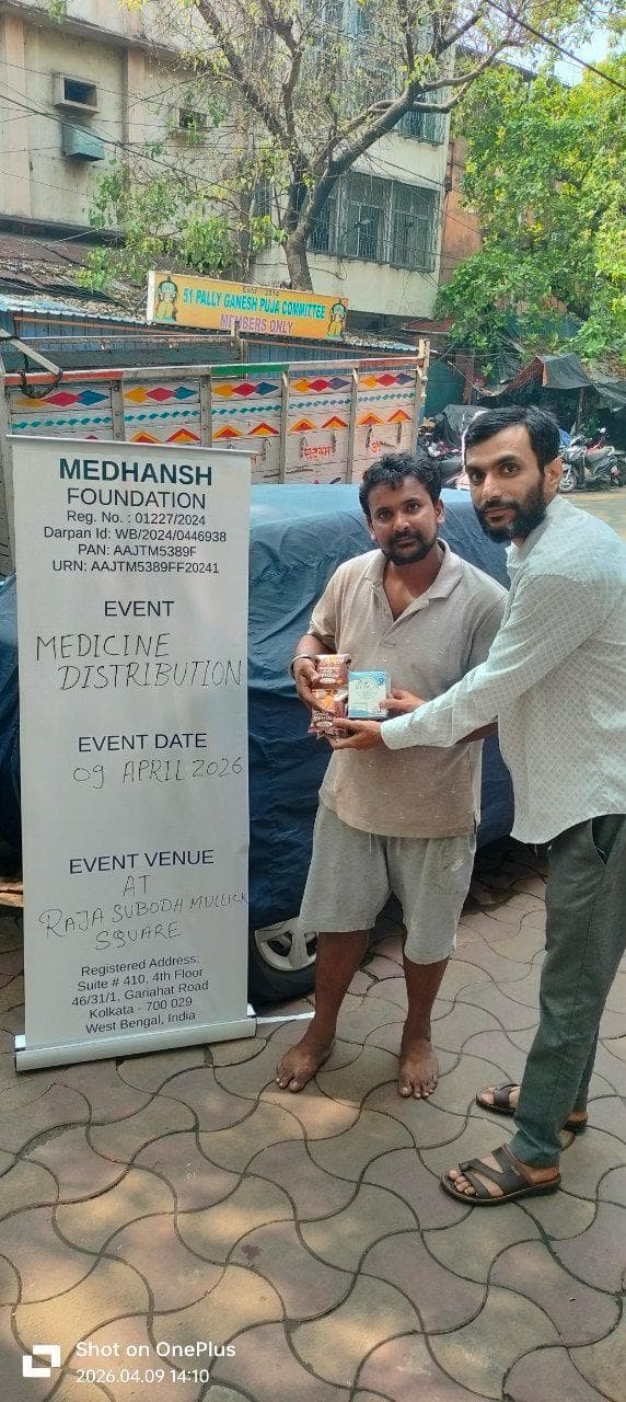 Volunteers during a community outreach activity